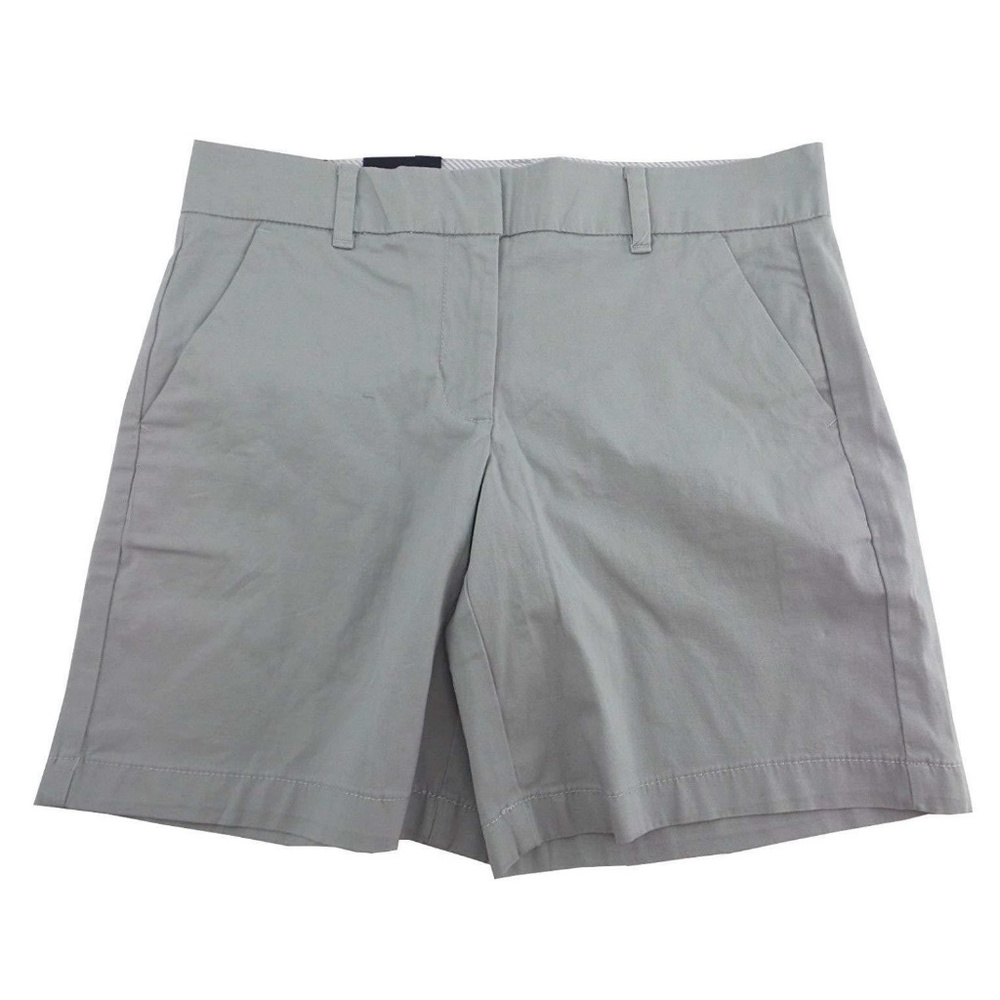 NEW Tommy Hilfiger Twill Solid Khaki Chino Shorts